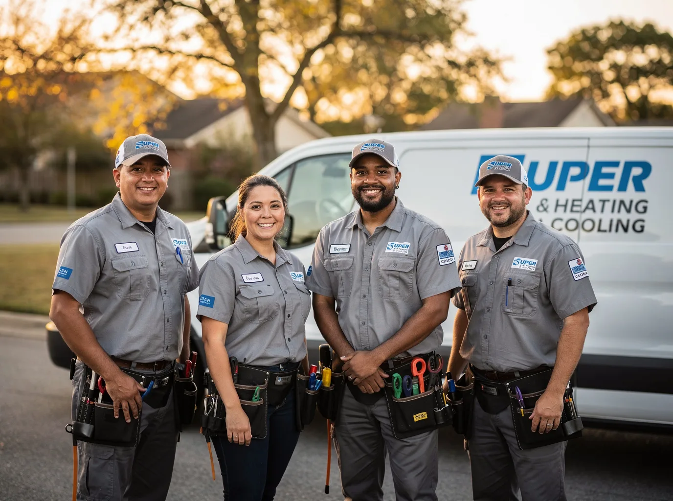Hvac Repair company in Como, TX