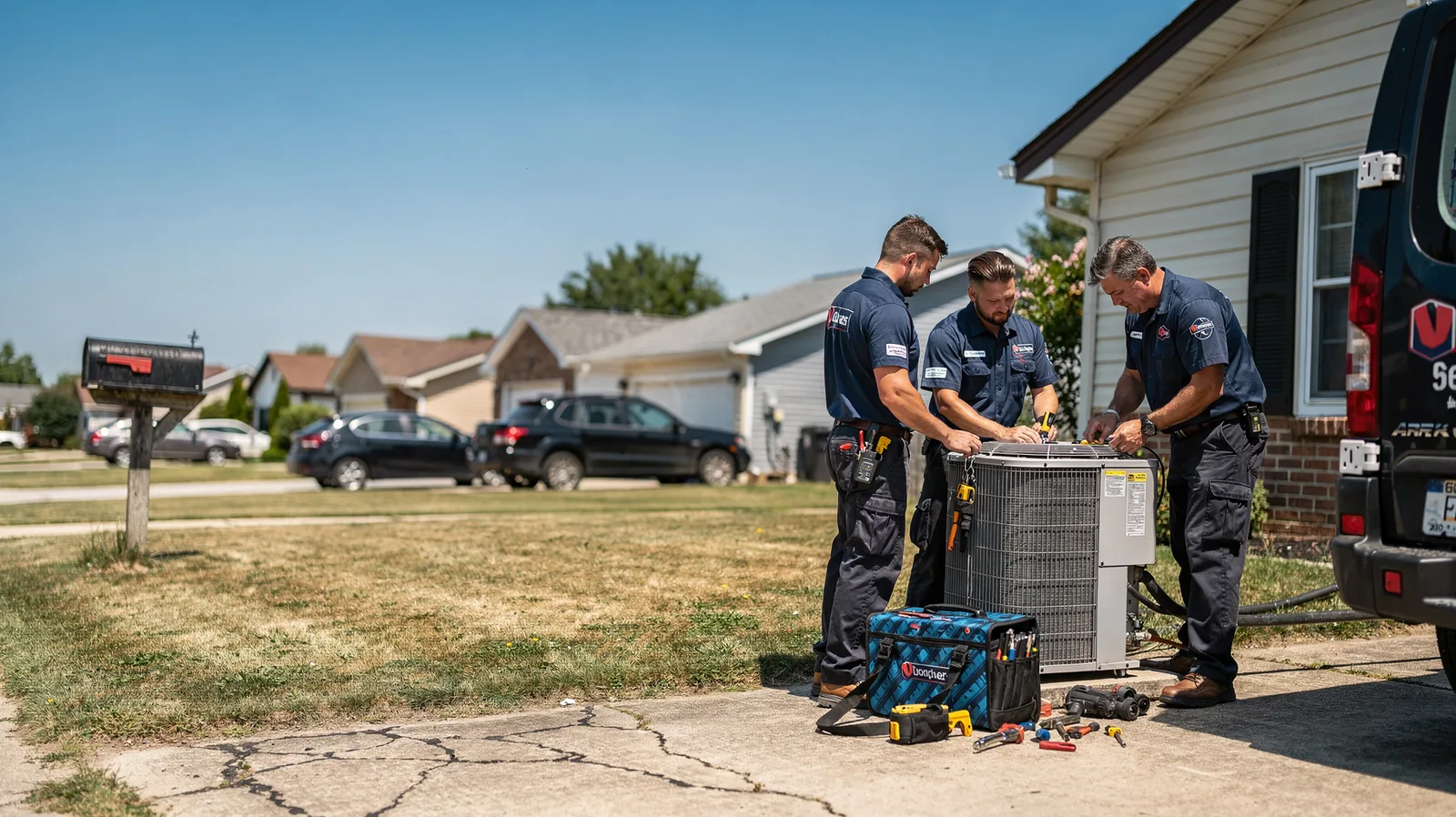 Hvac Repair in Como, TX near me